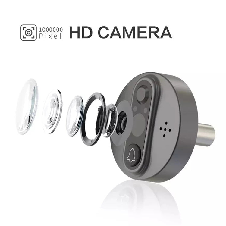 R9 4.3 inch WiFi Smart Video Visual Electronic Peephole Doorbell, R9 R9 4.3 inch WiFi Smart Video Visual Electronic Peephole Doorbell, R9